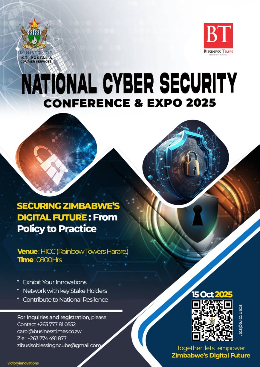 National Cybersecurity Conference & Expo 2025: Securing Zimbabwe's Digital Future