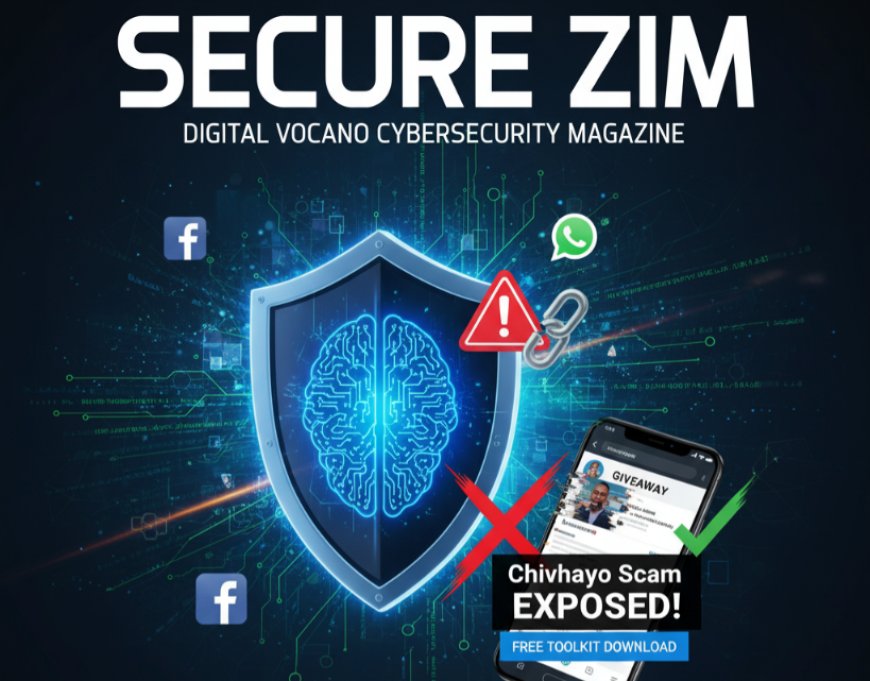 Zimbabwe's Cyber Awareness Month: Digital Vocano's #SecureZim Campaign Takes on Local Scams