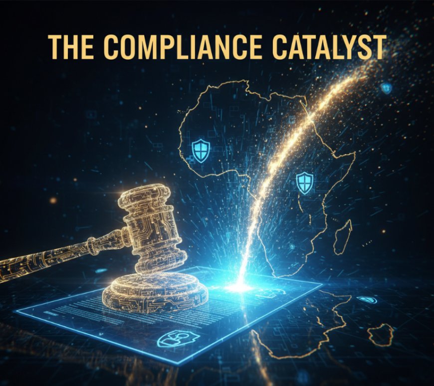 The Compliance Catalyst: How Data Protection Laws (POPIA, CDPA, DPA) are Fueling Africa's Cybersecurity Boom