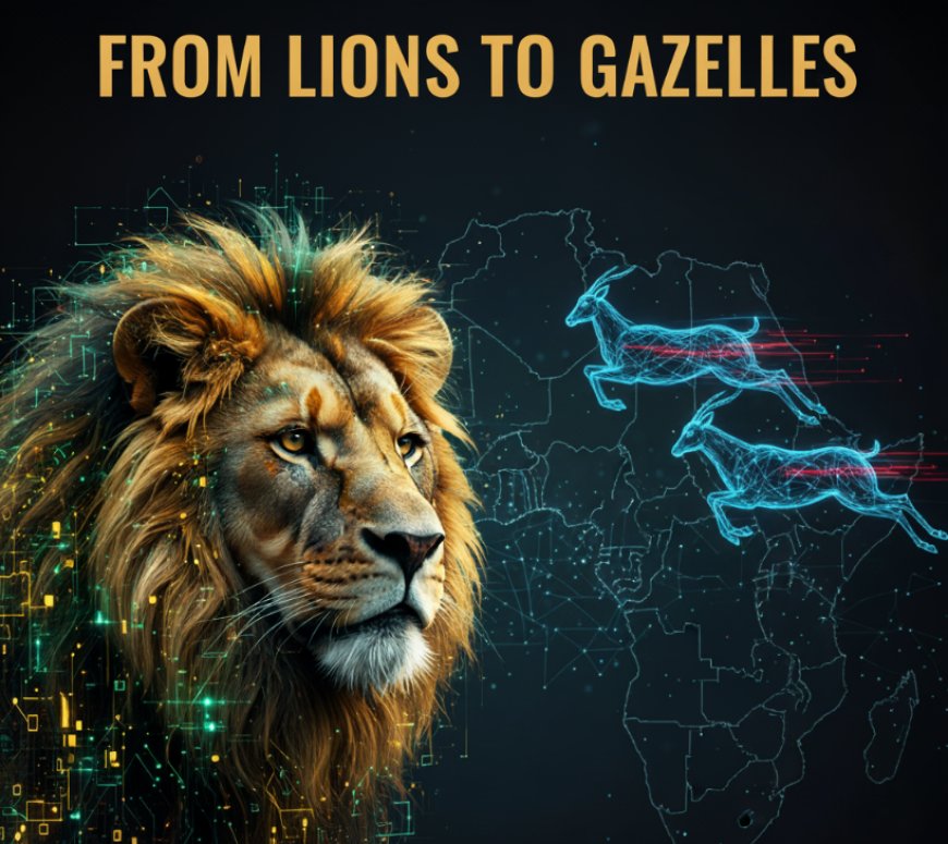From Lions to Gazelles: A Comparative Analysis of Cybersecurity Maturity in South Africa, Ghana, and Zimbabwe