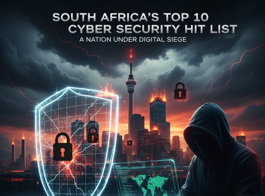 South Africa's Top 10 Cyber Security Hit List: A Nation Under Digital Siege